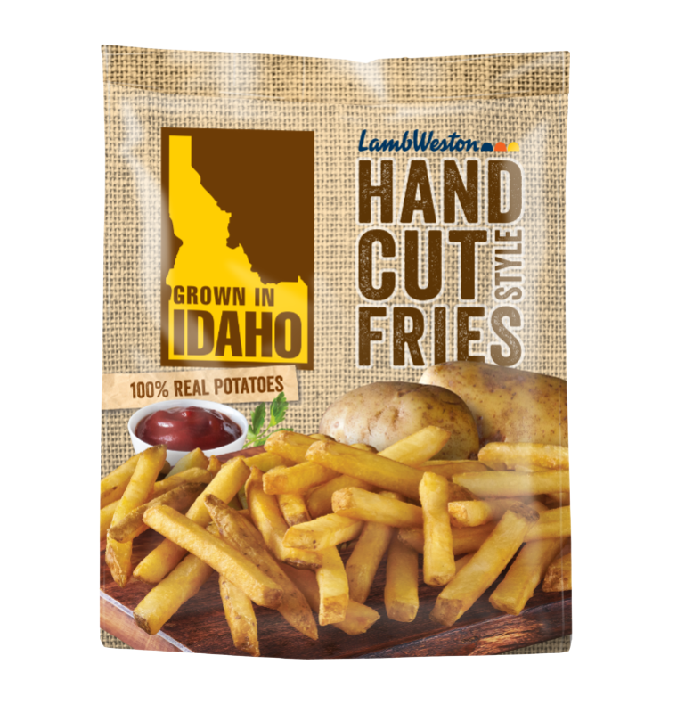 Hand Cut Style Fries