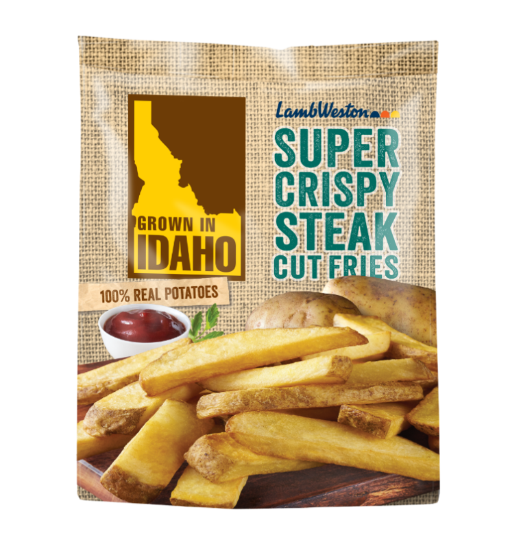 Super Crispy Steak Cut Fries
