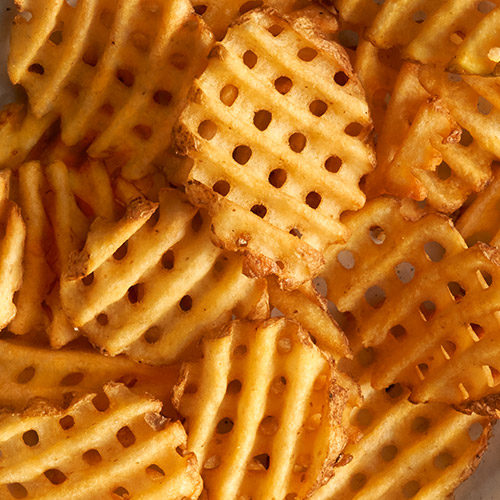 waffle fries grown in idaho