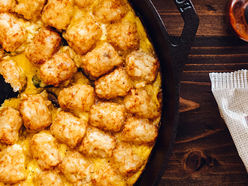 breakfast frittata recipe grown in idaho