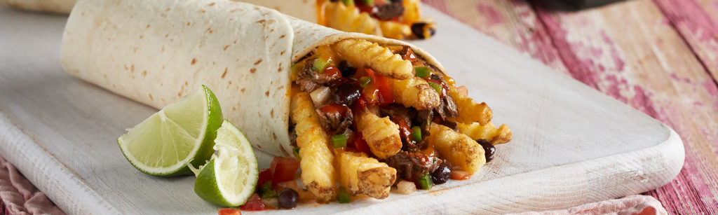 burritos recipe grown in idaho