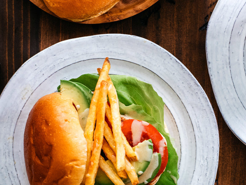 chicken sandwich recipe grown in idaho