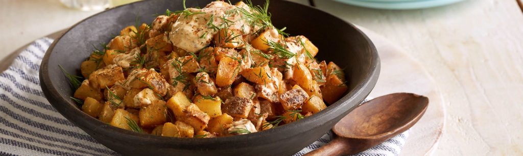 potato salad recipe grown in idaho