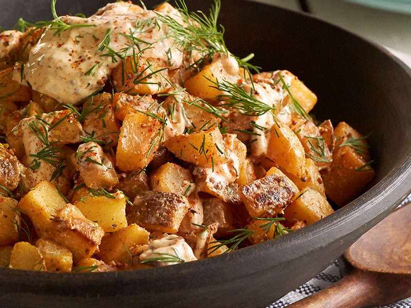 potato salad recipe grown in idaho