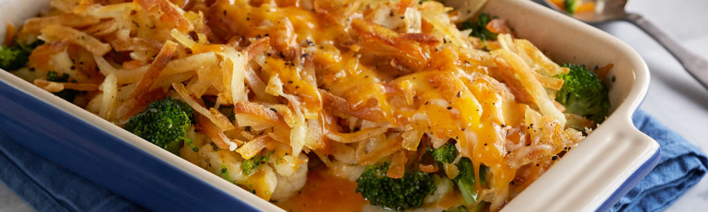 veggie casserole recipe grown in idaho