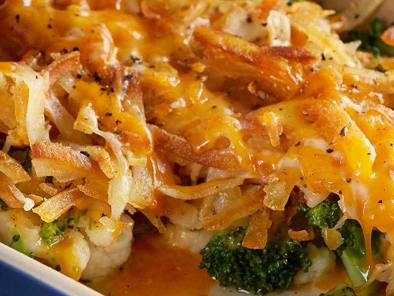 veggie casserole recipe grown in idaho