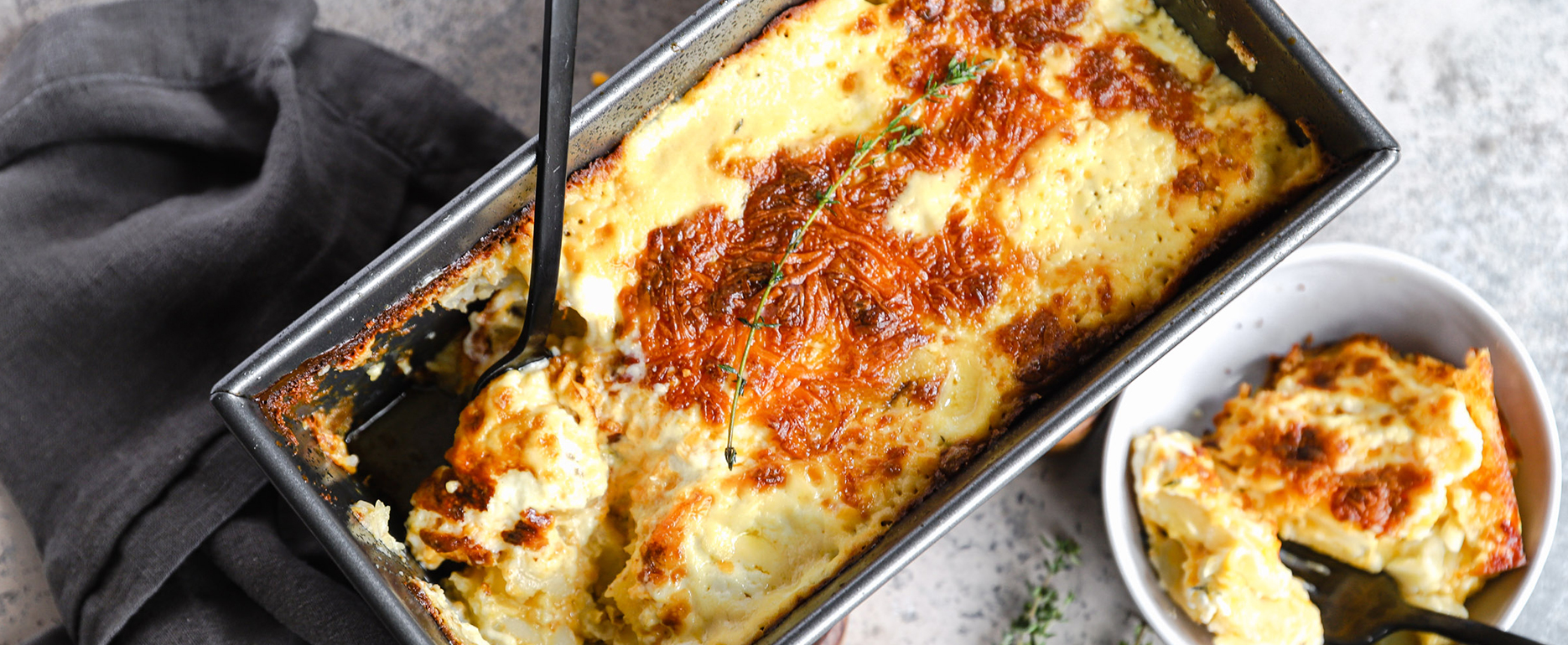 Quick & Simple Potato Gratin - Grown in Idaho®