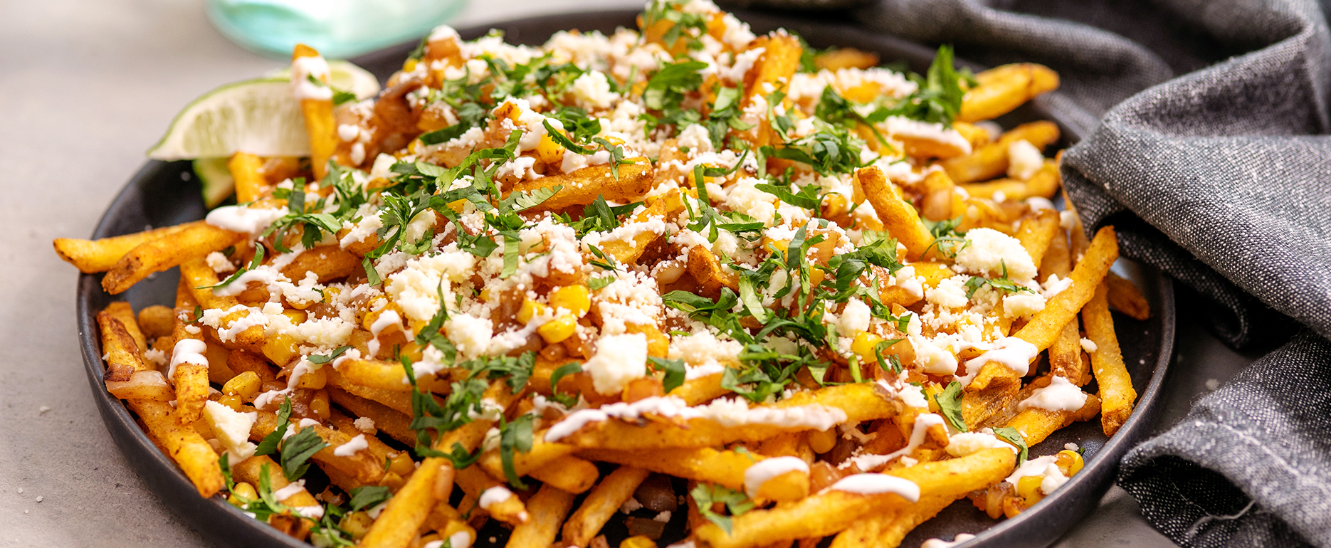 Mexican Street Corn Fries - Grown In Idaho