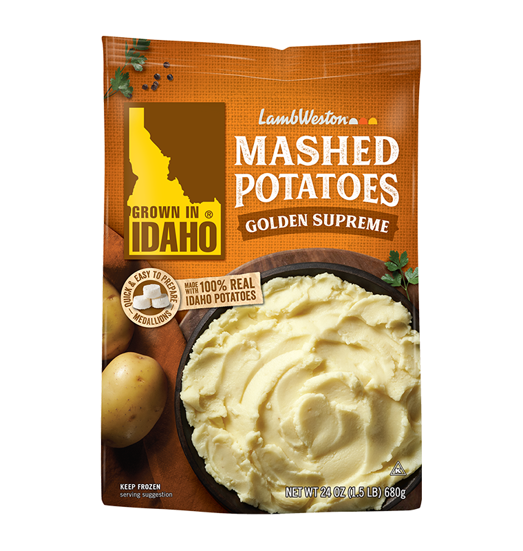 Golden Supreme Mashed Potatoes