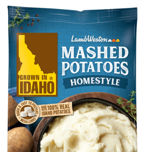 Frozen Mashed Potatoes - Grown In Idaho