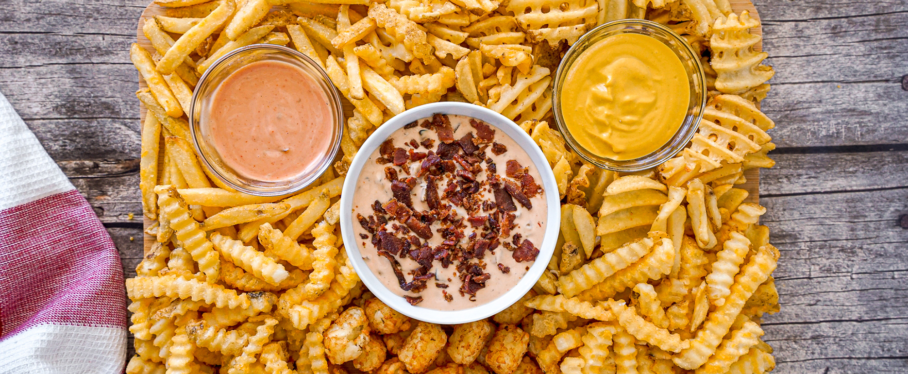 Bacon &amp; Caramelized Onion Fry Sauce - Grown In Idaho