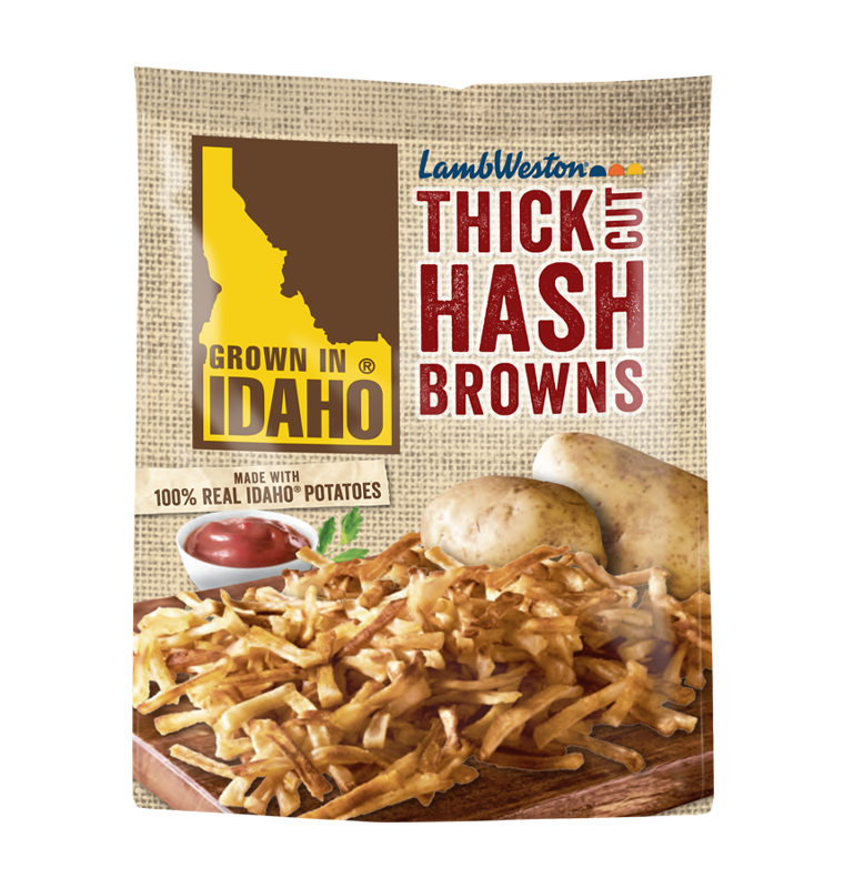 Thick Cut Hash Browns