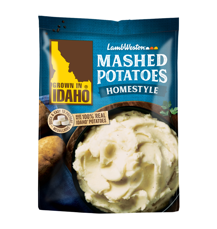 Homestyle Mashed Potatoes