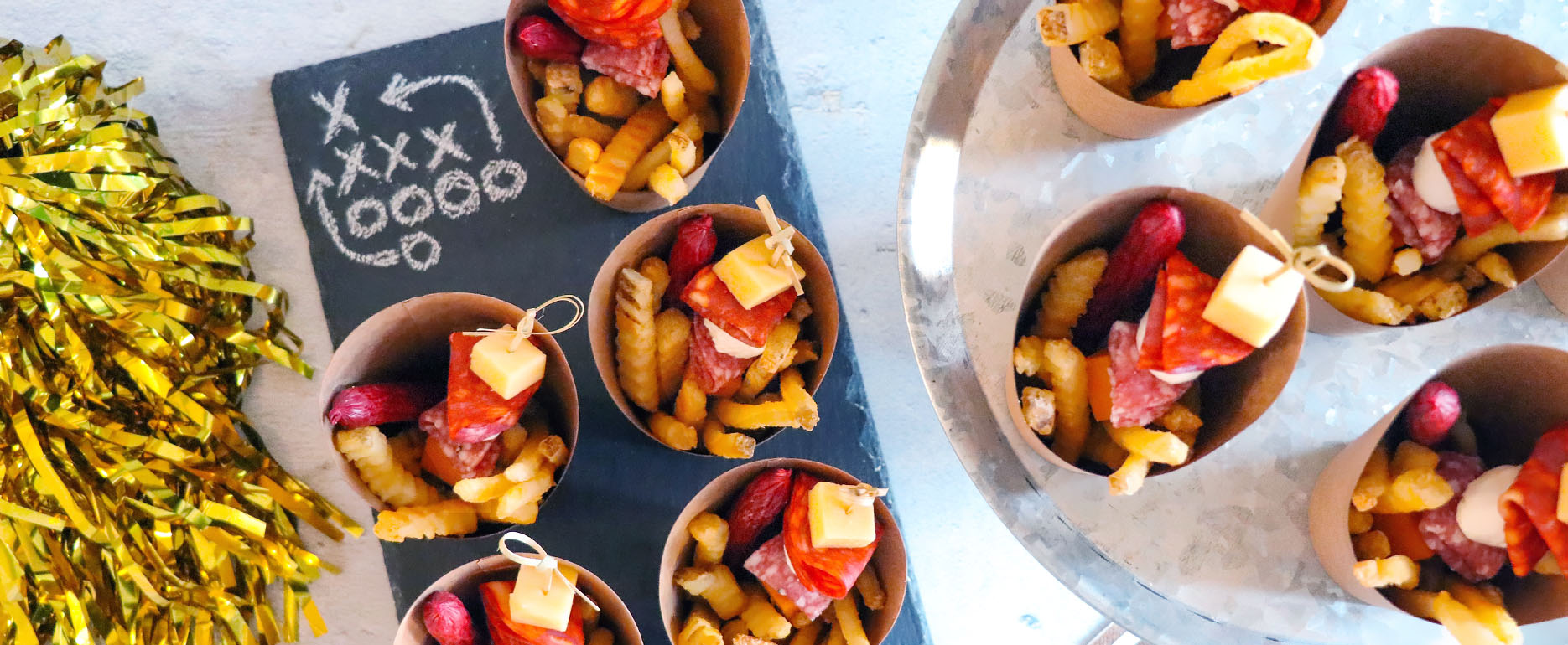 French Fry Charcuterie Cups - Grown In Idaho