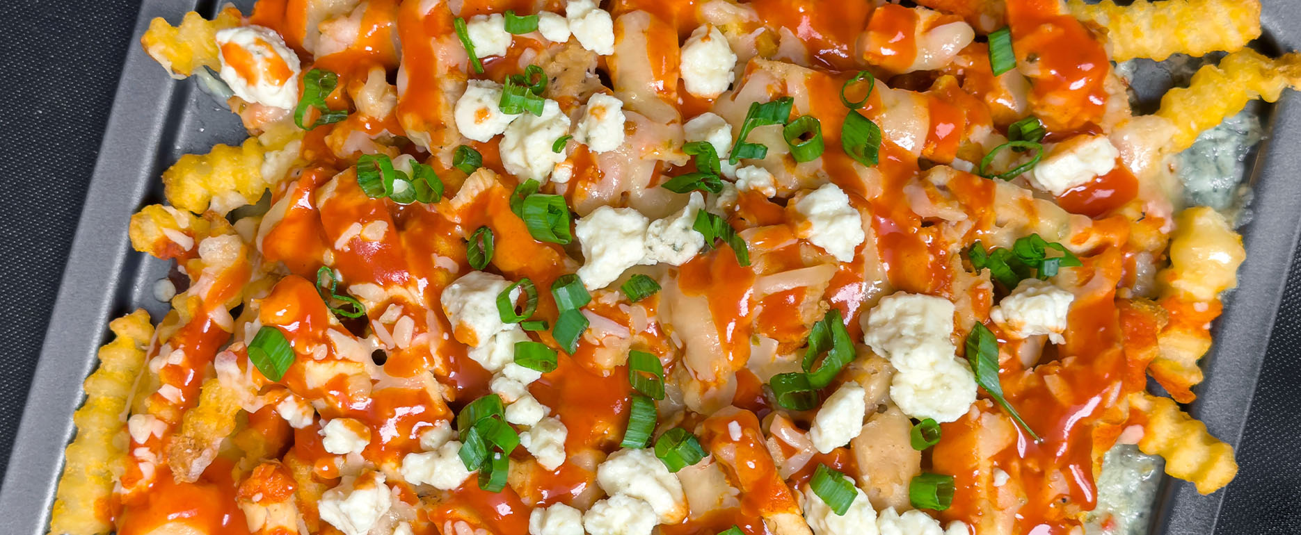 Loaded Buffalo Chicken Fries Grown In Idaho