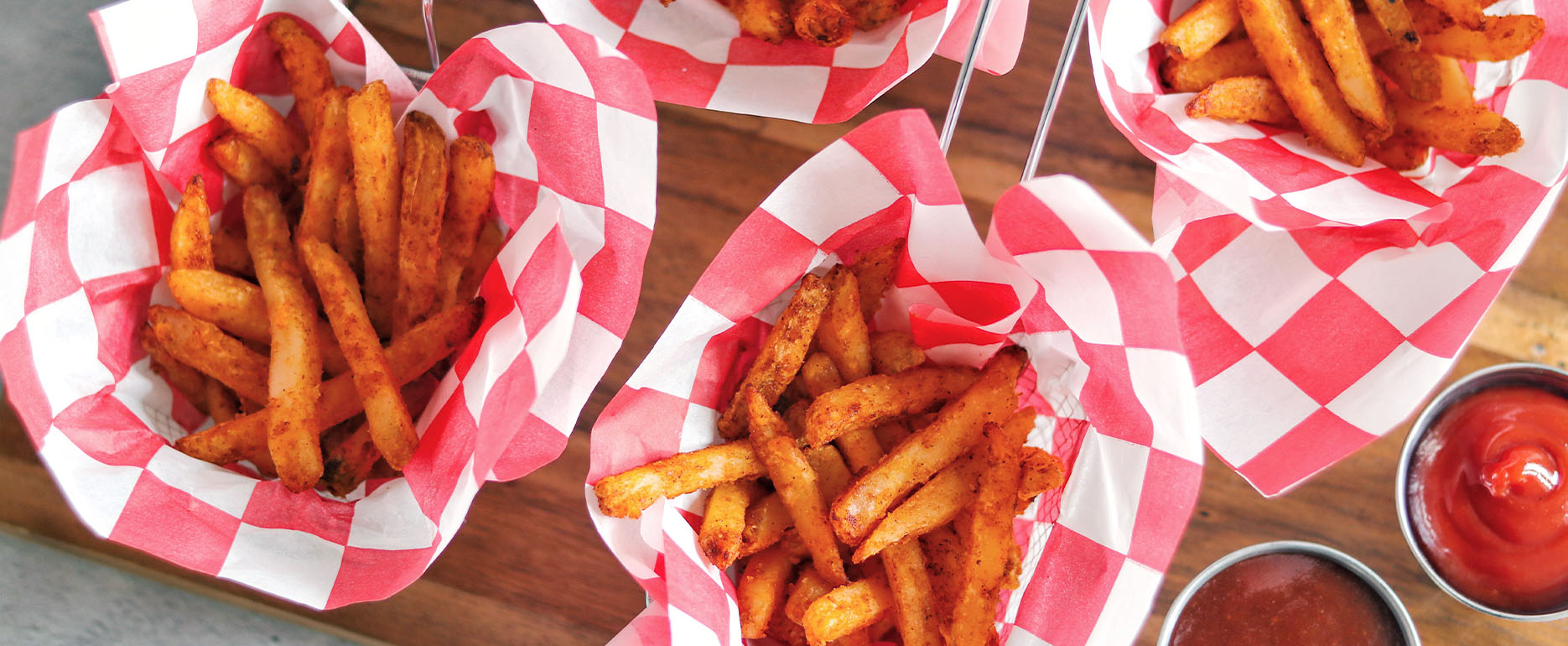 Barbecue Fries Grown In Idaho