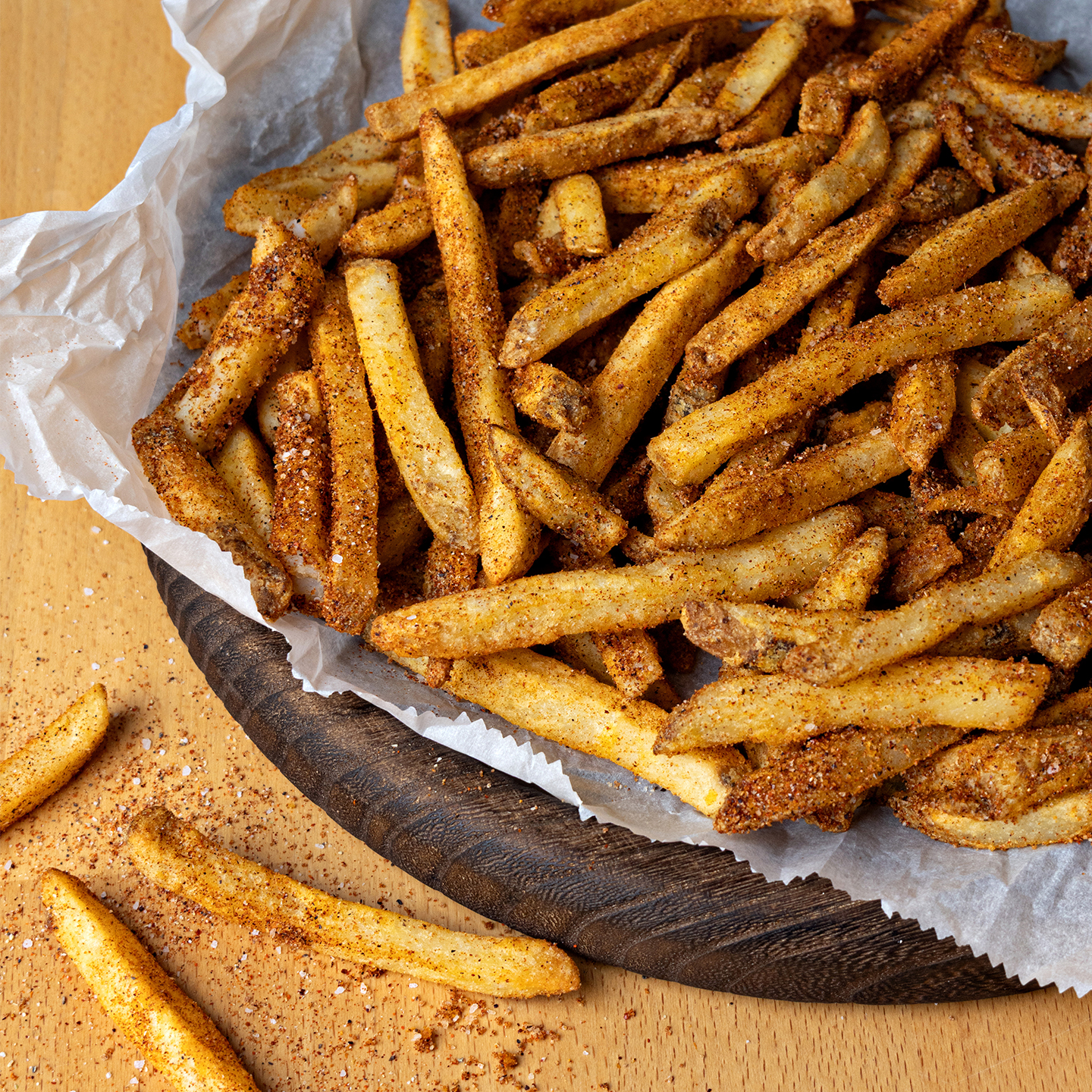 tobacco fries Sweet & Smoky Fries